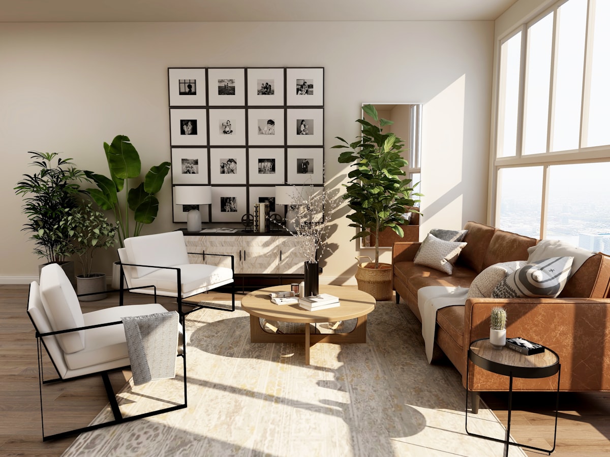Mid-Century Modern Apartment Revamp